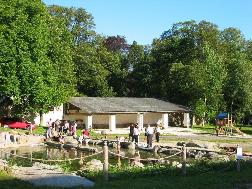 Holidaypark Mlazovy Kolinec Extérieur photo